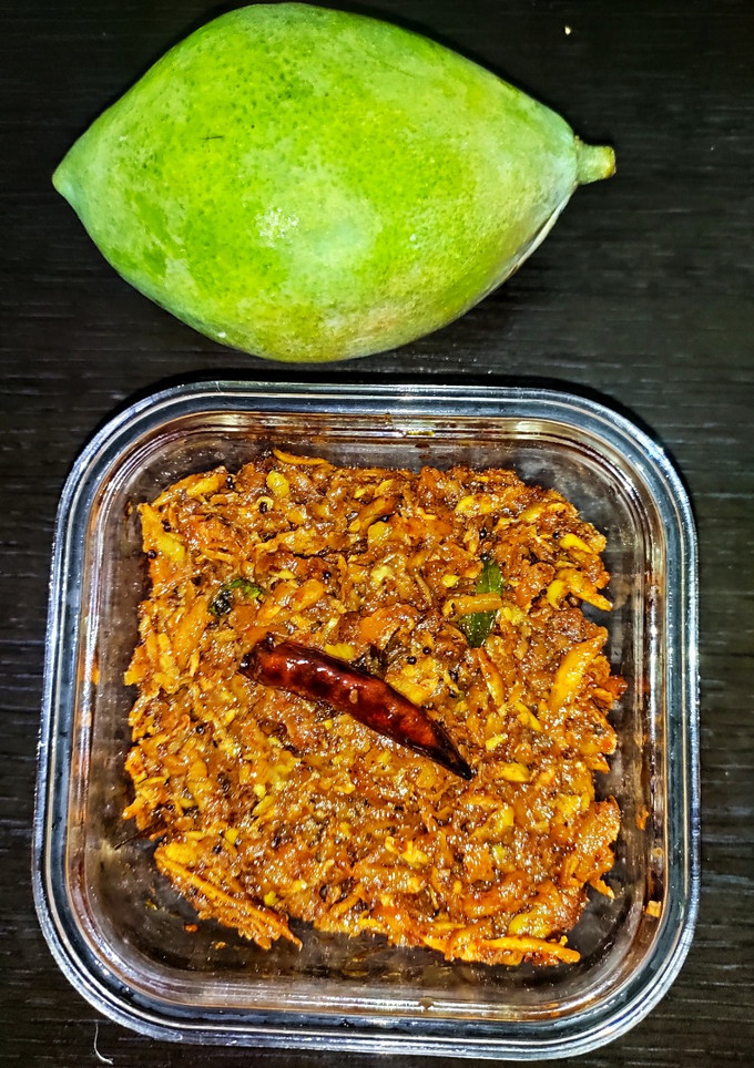 மாங்காய் தொக்கு (Maankaai thokku recipe in tamil) செய்முறை முக்கிய புகைப்படம்
