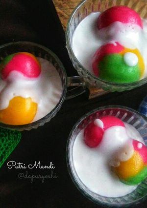 Foto resep Putri Mandi