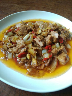 Foto resep Tuna kaleng masak pedas