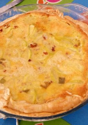 Foto principal de Tarta salada de calabacín