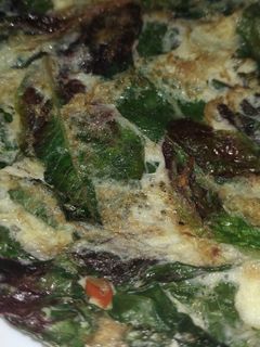 Foto resep Telur Dadar Bayam