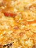 Beringelas à parmegiana