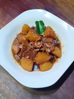 Foto resep Semur Daging kentang