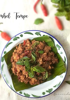 Foto resep Sambel Tempe