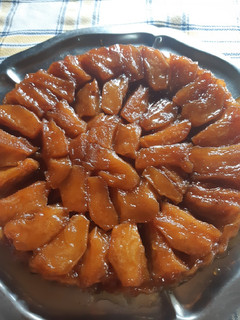 Una foto de Tarta Tatin