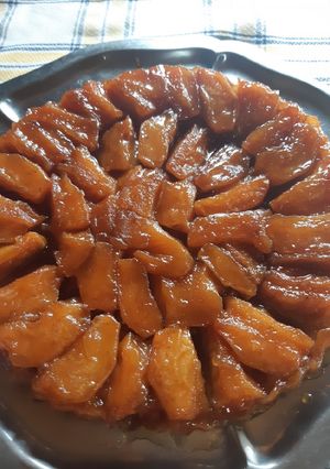 Una foto de Tarta Tatin