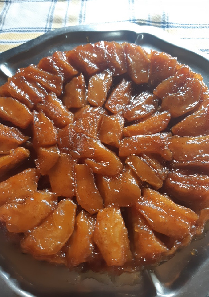 Una foto de Tarta Tatin