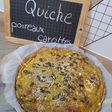 Quiche poireaux carottes