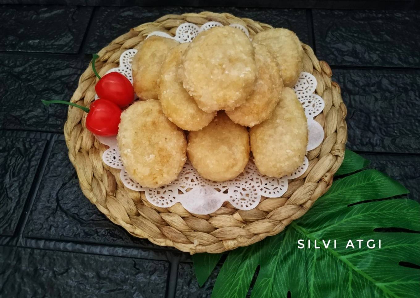 Kue Getas Ketan/ Gemblong