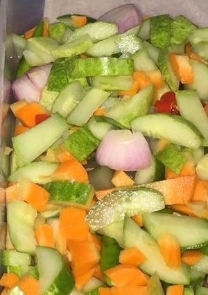 Foto resep Acar timun termudah