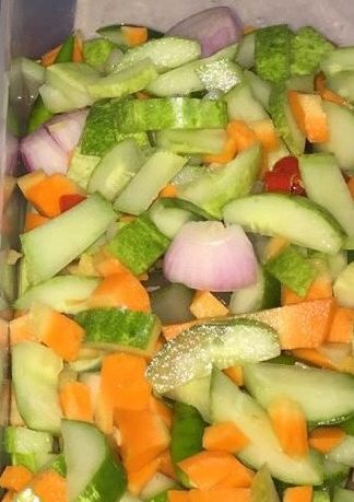 Foto resep Acar timun termudah