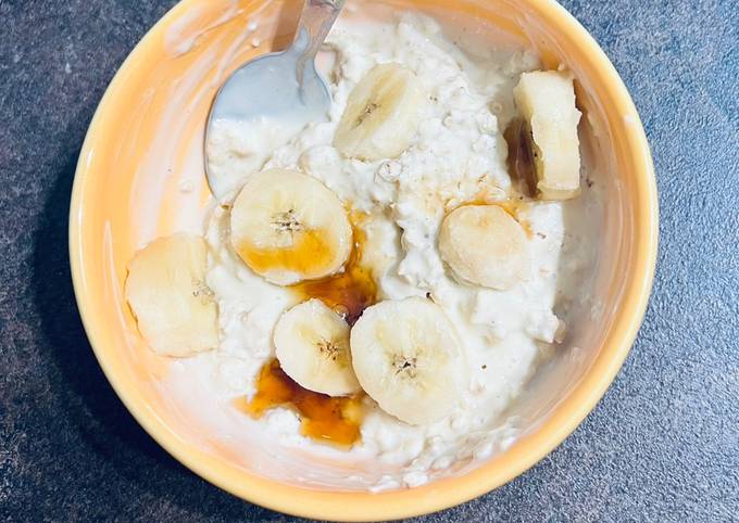 Flocons d’avoine Banane 🍌 & Sirop d’érable 🍁 de Mlle Fanny - Cookpad