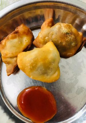 सत्तू के मिनी समोसे रेसिपी मुख्य फोटो