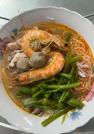 Hình của món Lẩu Thái.
