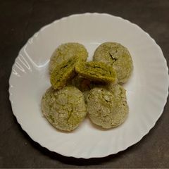 A picture of Matcha Cookies.