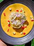 11.Mandu belut kuah kari