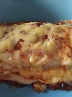 Una foto de Lasaña boloñesa