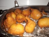 Buñuelos de Manzana