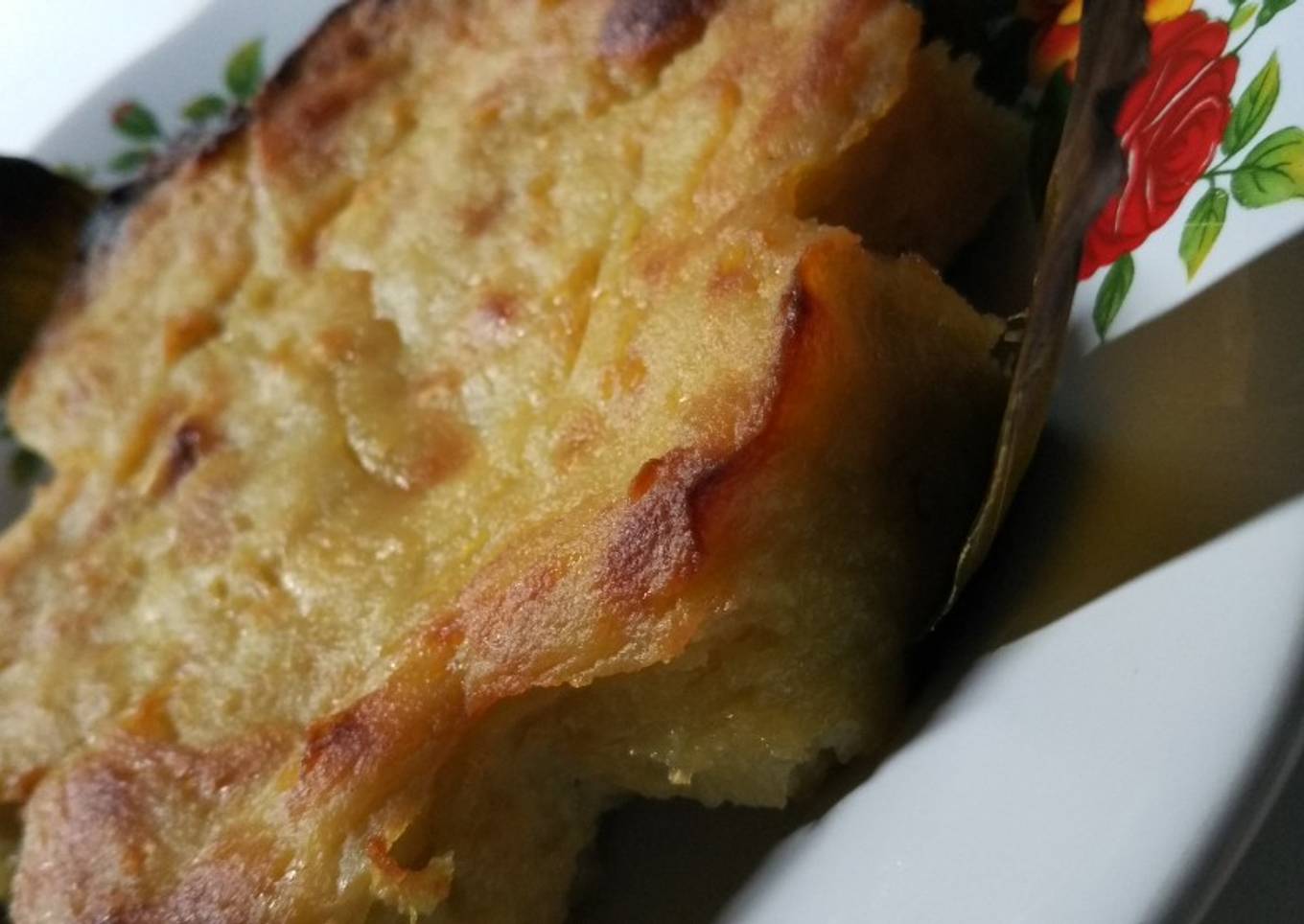 Bingka Kentang Bakar (oven)#BikinRamadanBerkesan