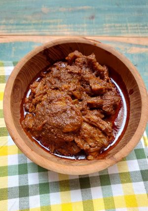 Foto resep Rendang Daging Sapi