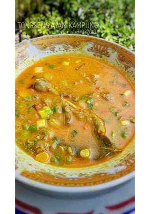 Foto resep Tongseng ayam kampung