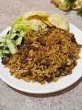 Nasi Goreng Kambing Ala Kebon Sirih