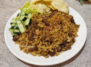 Foto resep Nasi Goreng Kambing Ala Kebon Sirih