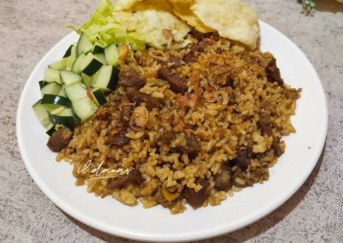 Anti Ribet, Buat Nasi Goreng Kambing Ala Kebon Sirih Ekonomis