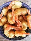 Beignets de scampis