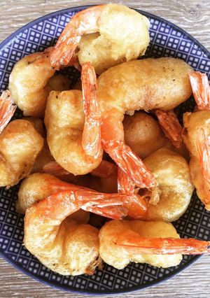 Une photo de Beignets de scampis