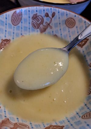 Une photo de Soupe de radis noir