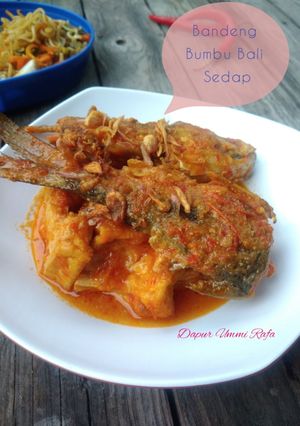 Foto resep Bandeng Bumbu Bali Sedap