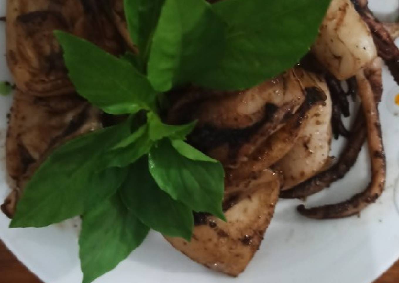 Cumi bakar