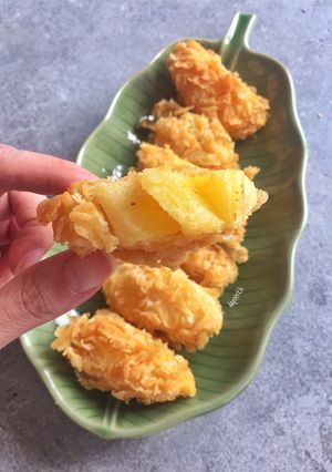 Foto resep Nanas Goreng Renyah