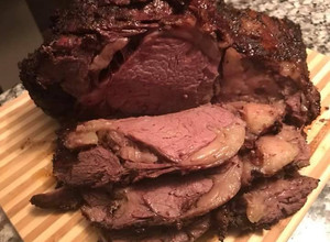 Una foto de Rib Eye Steak o Chuletón a la parrilla