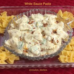 White Sauce Pasta A picture of White Sauce Pasta.