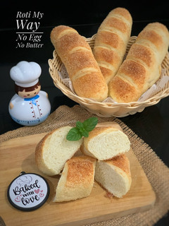 Foto resep Roti My Way (No Egg No Butter)