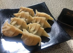 Una foto de Gyoza ~Empanaditas Estilo Japonés~