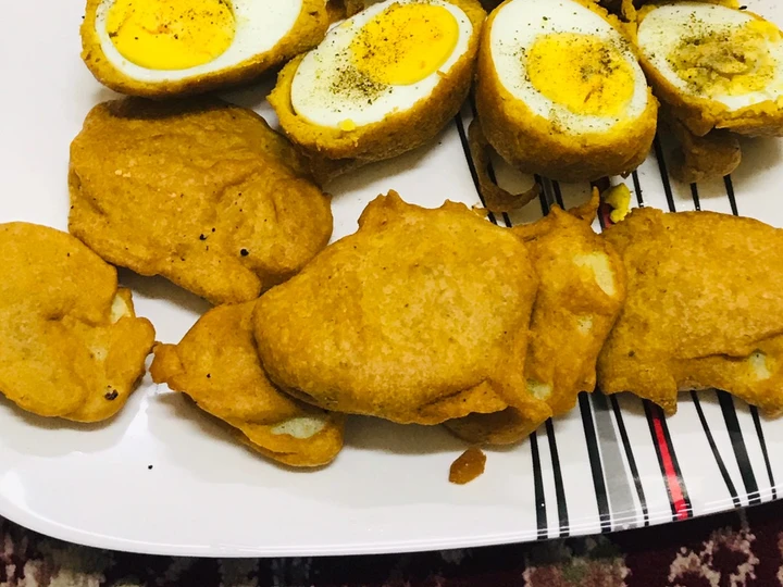 Easy Ways Prepare Recipes Egg burji, potatoes bhajiya # Ramzan special the  Makes Drooling Appealing.