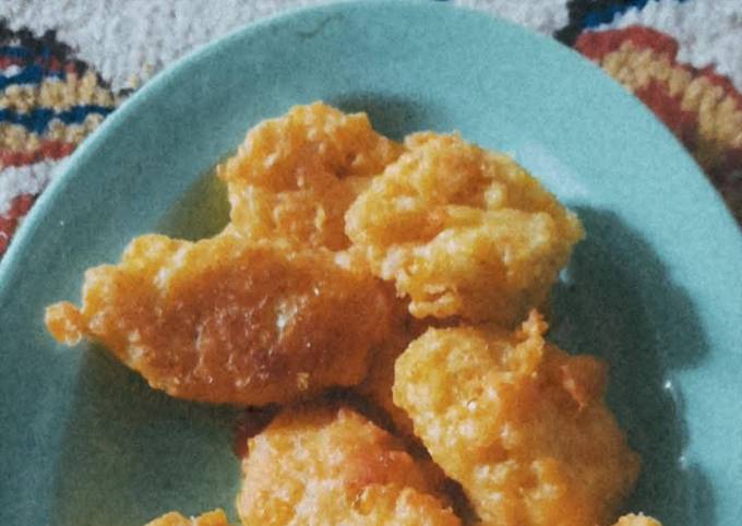 Wajib coba! Bagaimana cara memasak Dadar Jagung Dempuk (Pedes dan Empuk) dijamin enak