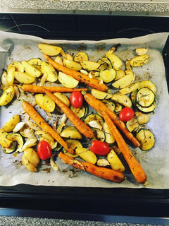 Ofengemüse Rezepthauptbild