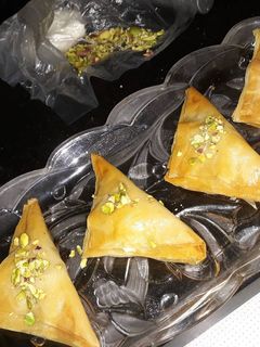 صورة لوصفة وربات بالقشطة