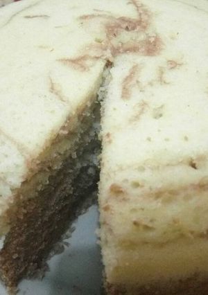 Foto resep Bolu kukus zebra