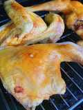Grilled Chicken with Chili Salt