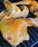 Gà Nướng Muối Ớt