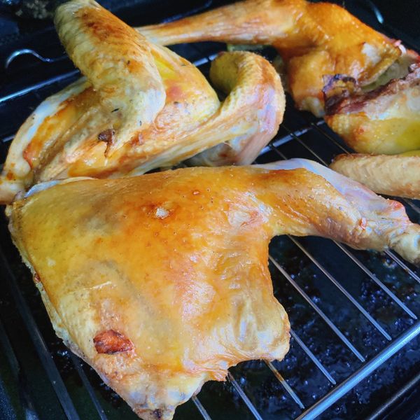 Gà Nướng Muối Ớt