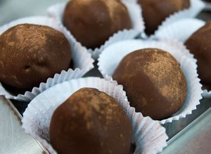 Una foto de Trufas de cameo