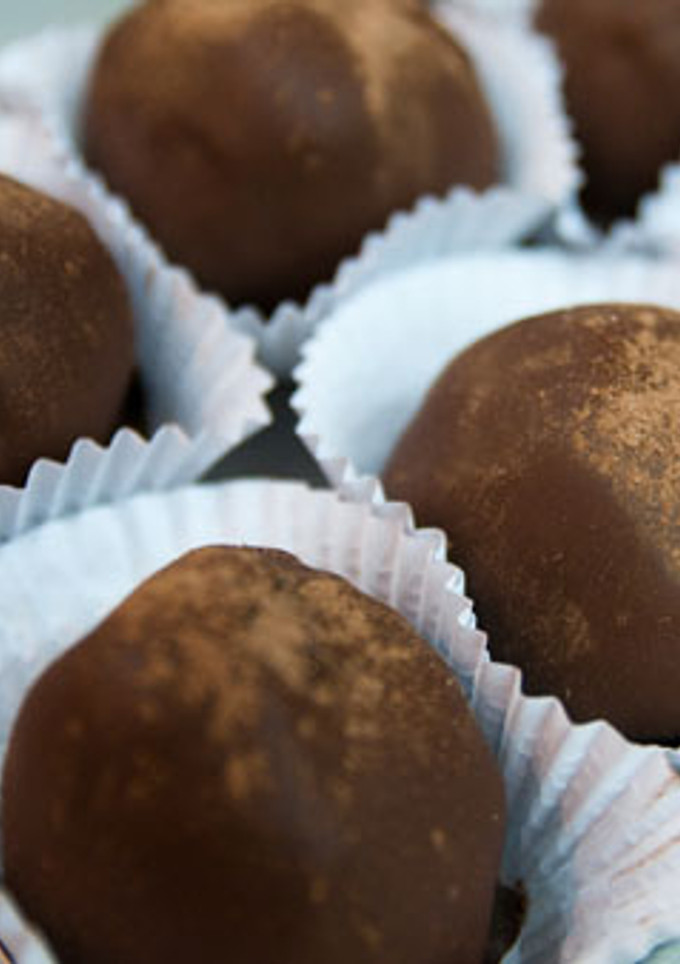Una foto de Trufas de cameo