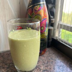 Avocado 🥑 Smoothie A picture of Avocado 🥑 Smoothie.