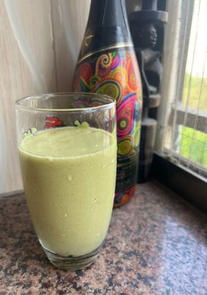 A picture of Avocado 🥑 Smoothie.